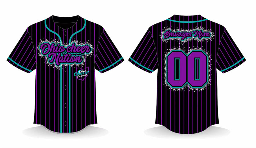 Pinstripe Custom Jersey