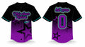 ⭐ Ohio Cheer Nation “Hit Zero” Rhinestone Spirit Jersey