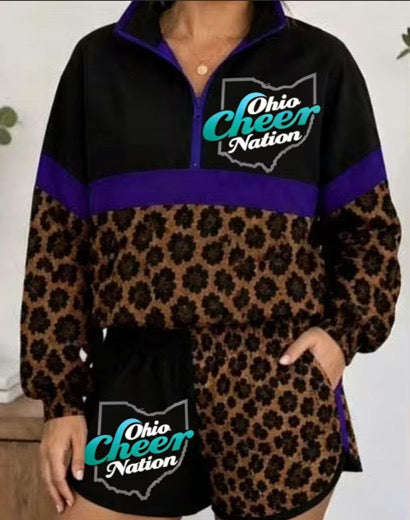 OCN windbreaker set 💜🌟