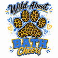 Wild about bath 🐾 🩵