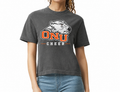 ONU Cropped Comfort Colors Pepper Tee