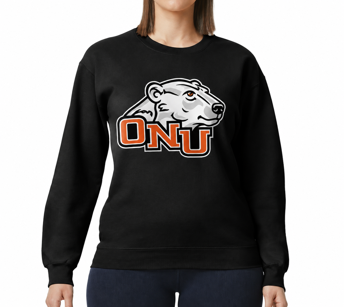 ONU Polar Bear Crewneck Sweatshirt