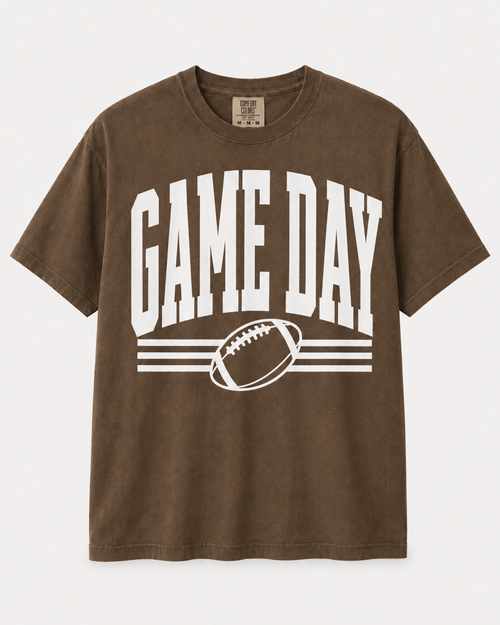 Custom GAMEDAY Tees