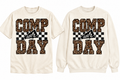 COMP DAY Cheer Tee + Crewneck 🐆📣