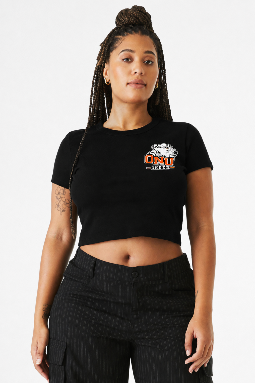ONU Embroidered Baby Tee