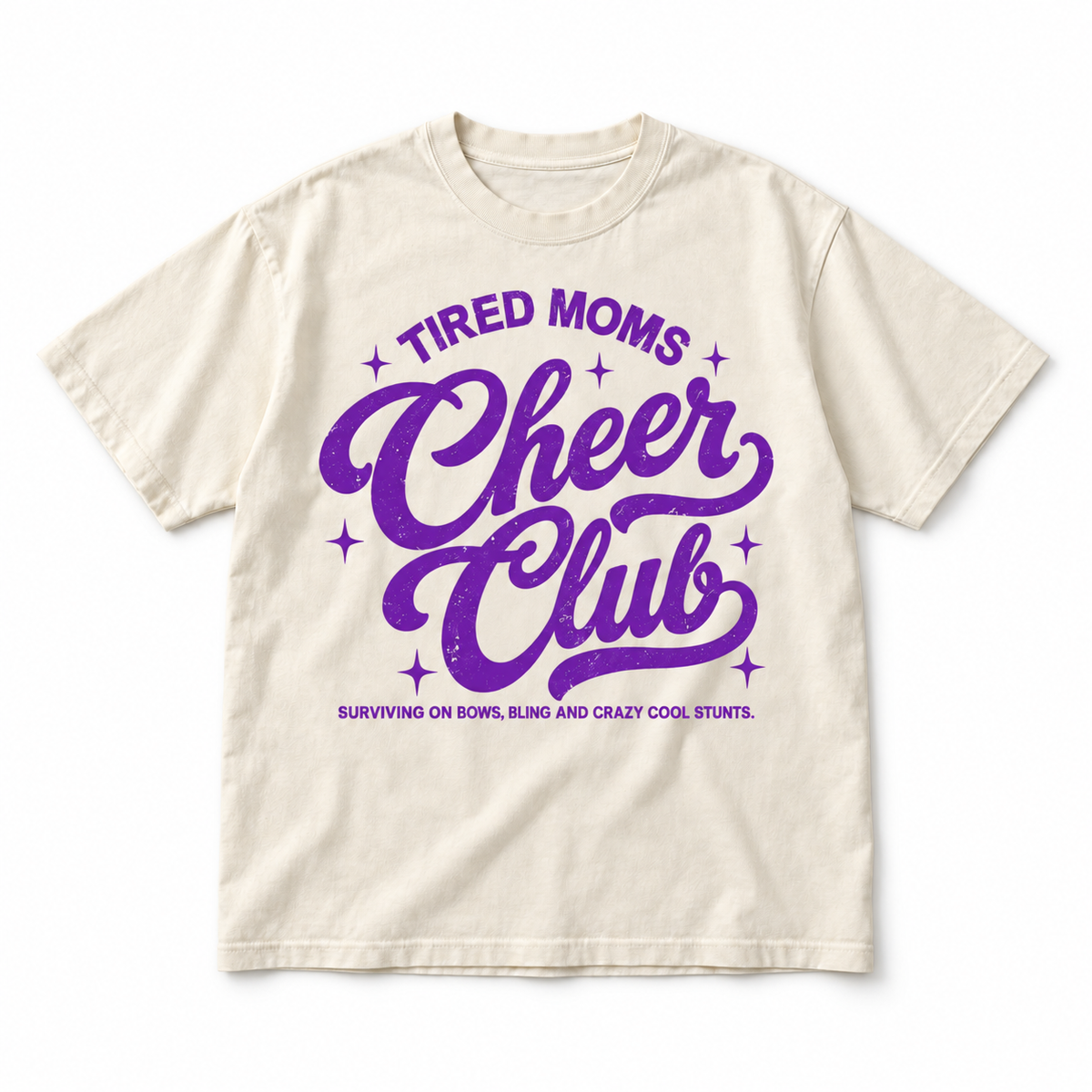 Tired Cheer MOM 😴📣