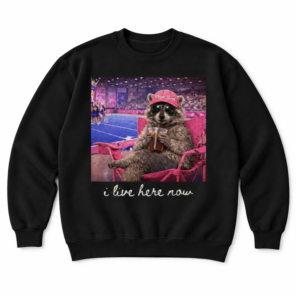 🎀🦝I Live Here Now 🦝🎀