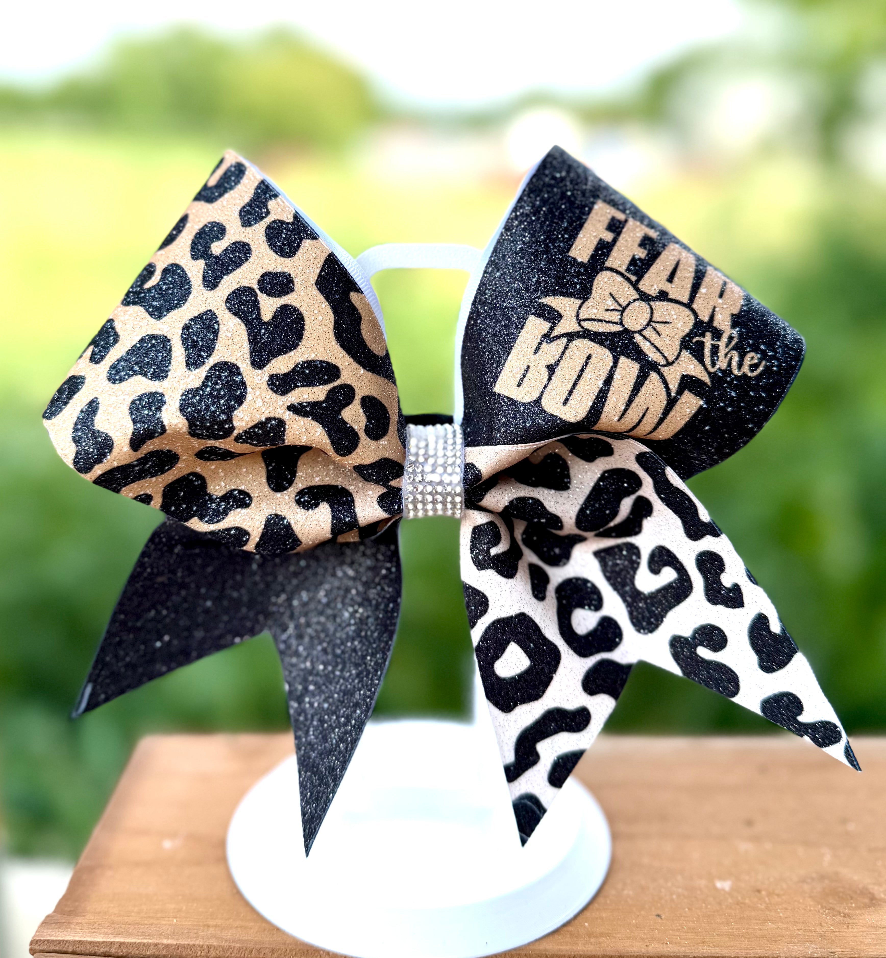 Fear the Bow 🐆✨