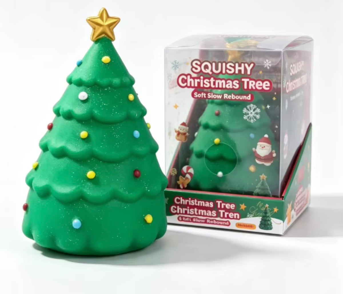 Christmas 🎄 Tree Squishy ✨