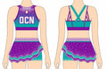 OCN Stardust Skort Set ✨💜🩵