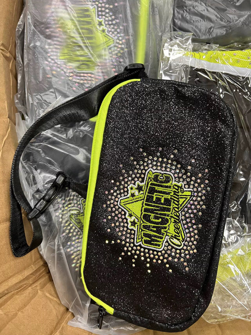 OCN Sparkle Belt Bag ✨💜🩵