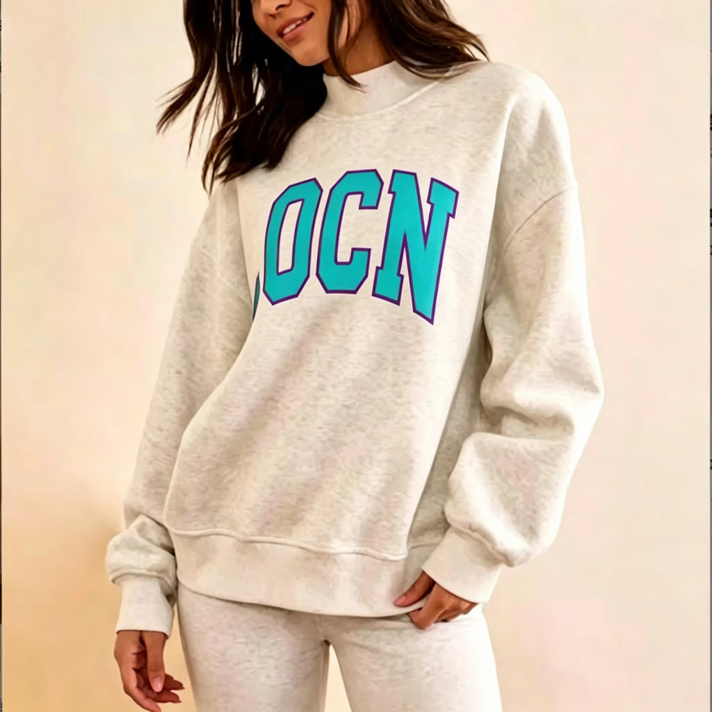 OCN Varsity Luxe Crew 💜🩵