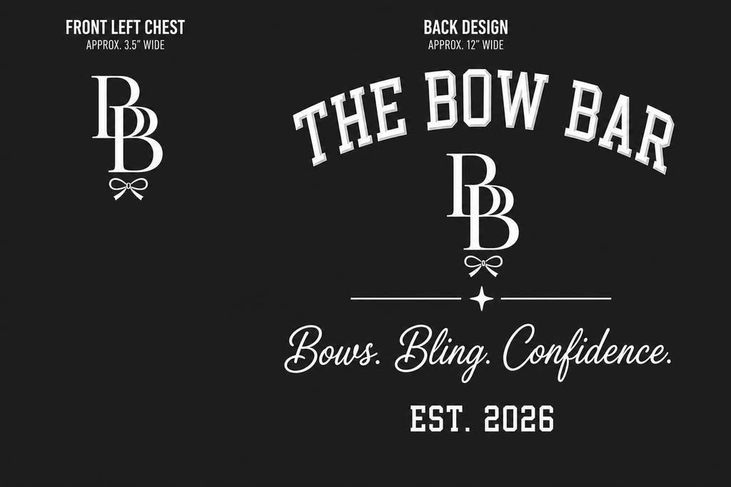 🎀🌟The Bow Bar Signature Tee 🌟🎀