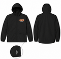 ONU Embroidered Rain Jacket