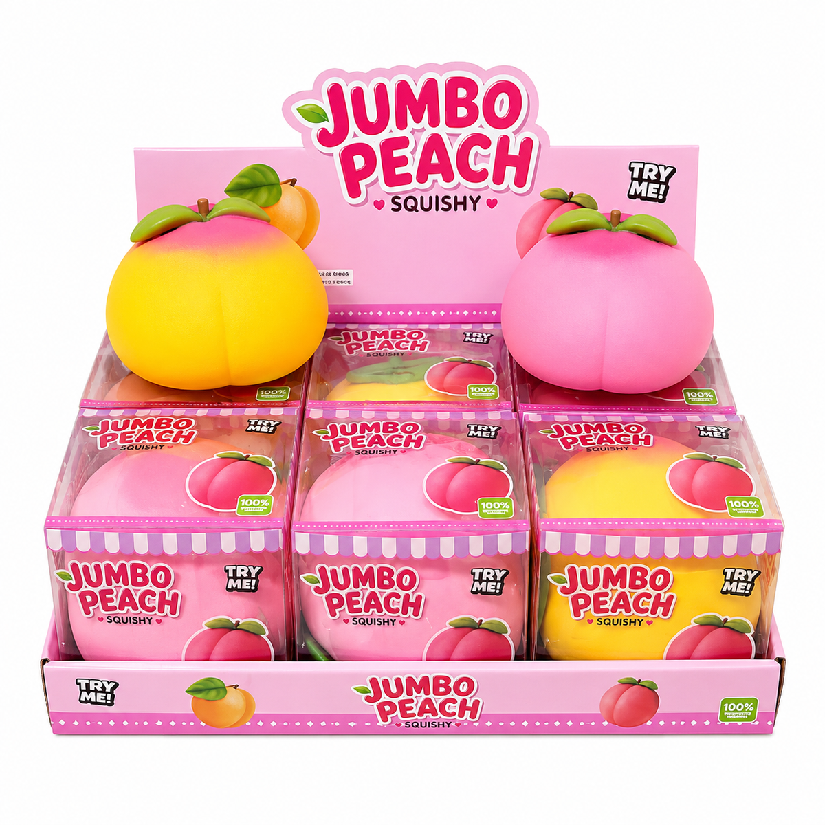Jumbo peach 🍑