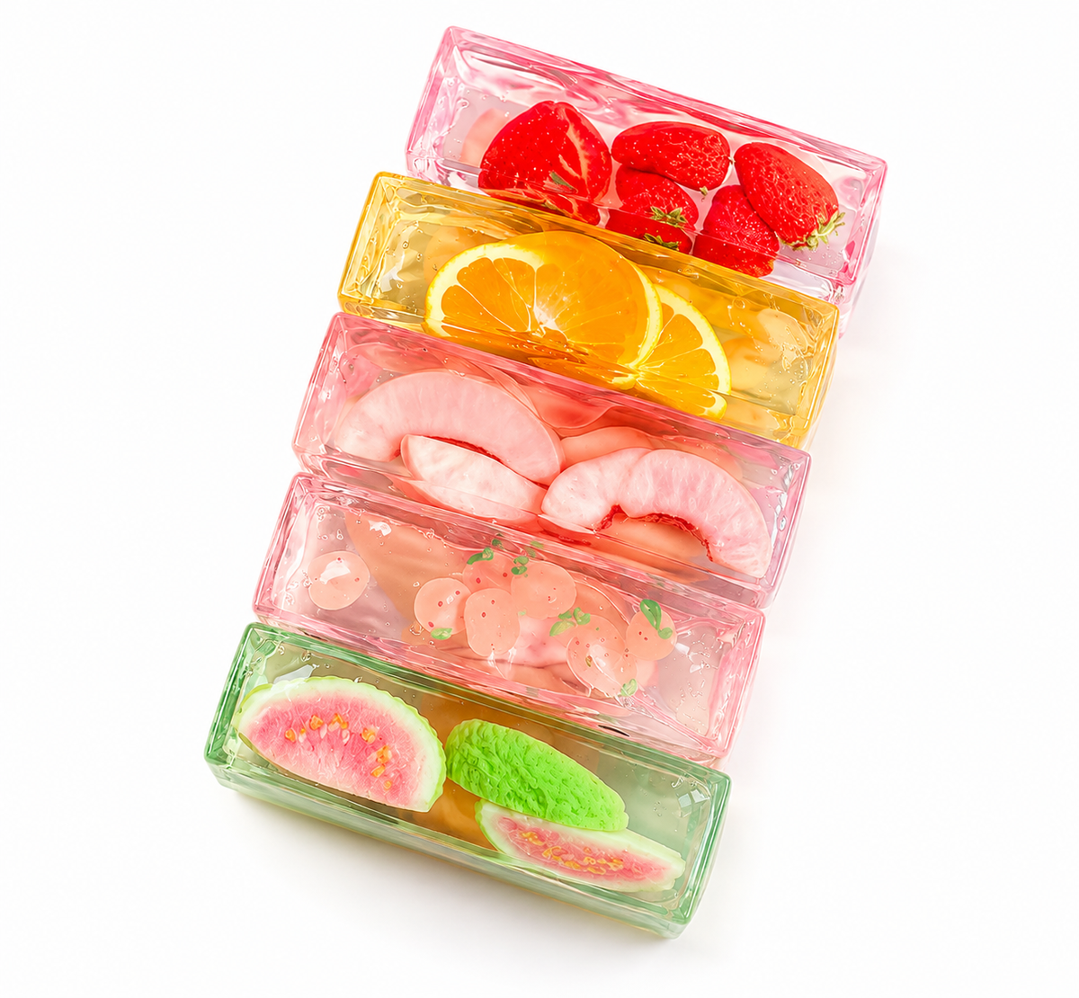 Clear jelly 🍉