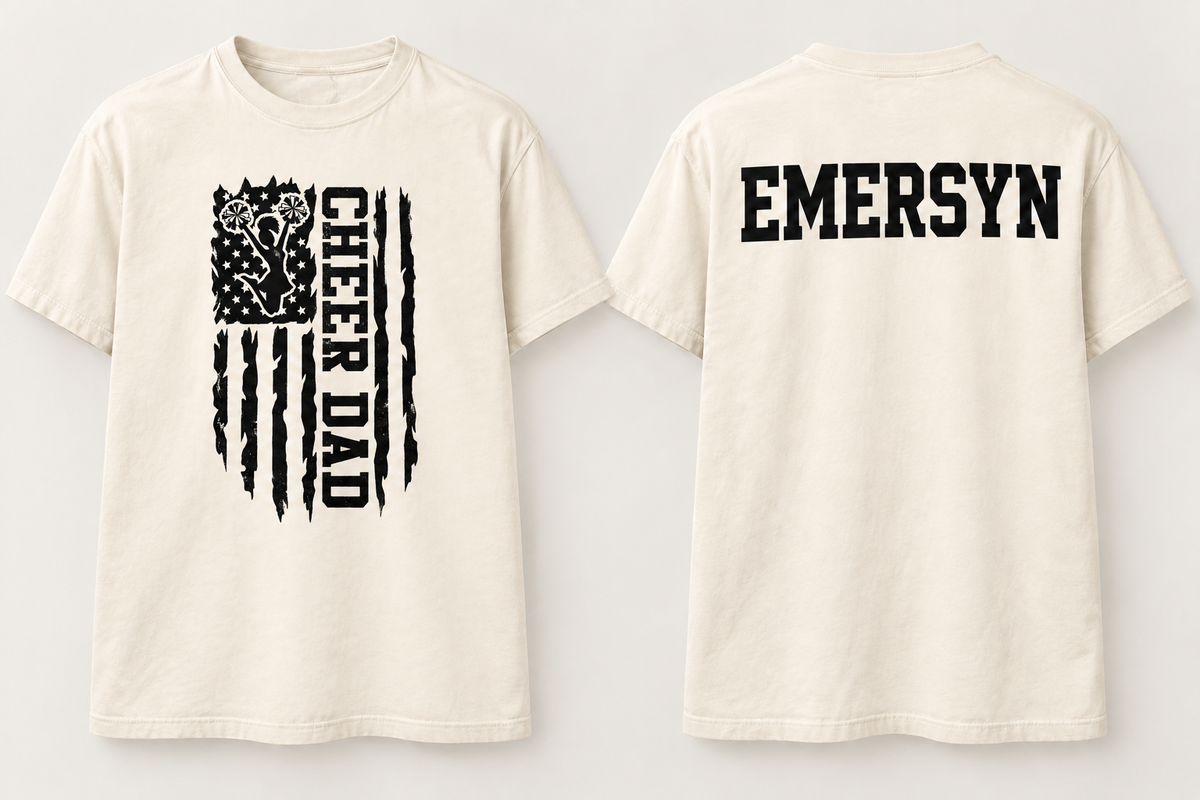 CHEER DAD TEE