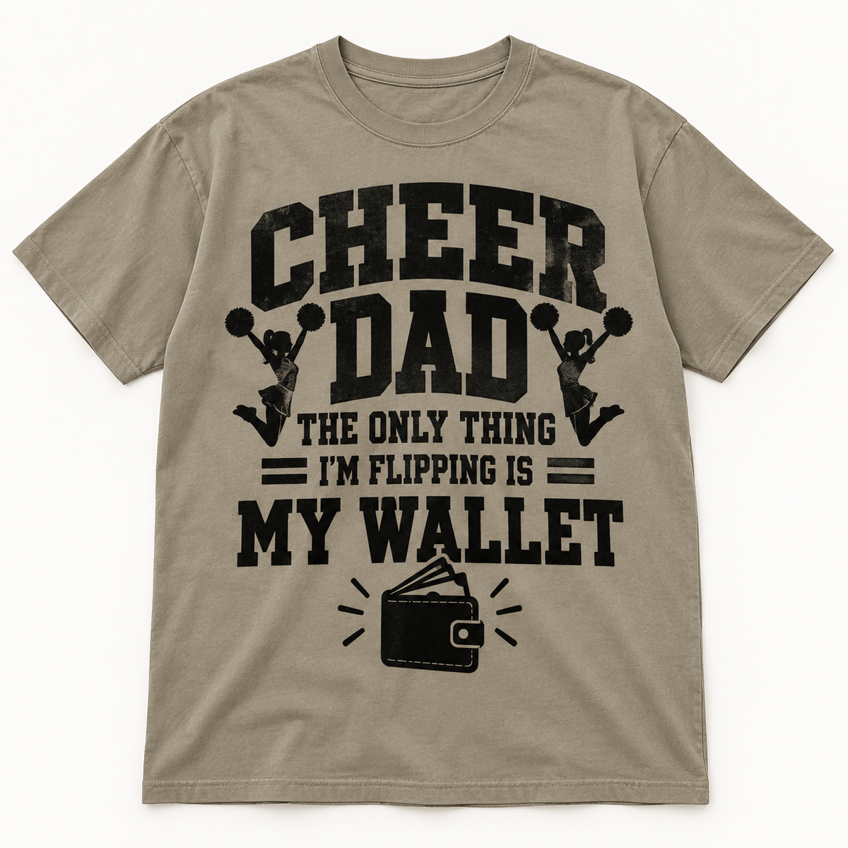Flippin’ DAD Tee