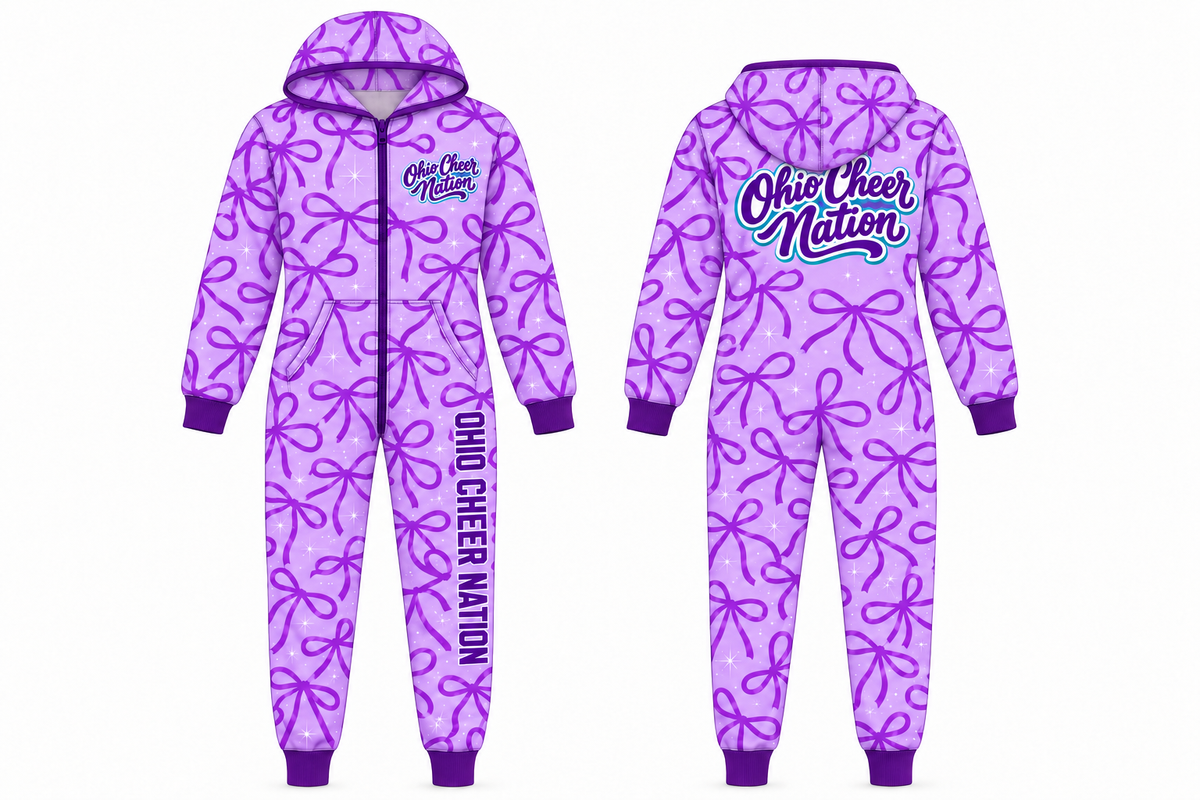 ✨💜Custom Zip up Jammie’s 💜✨