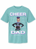 Custom DAD her biggest fan