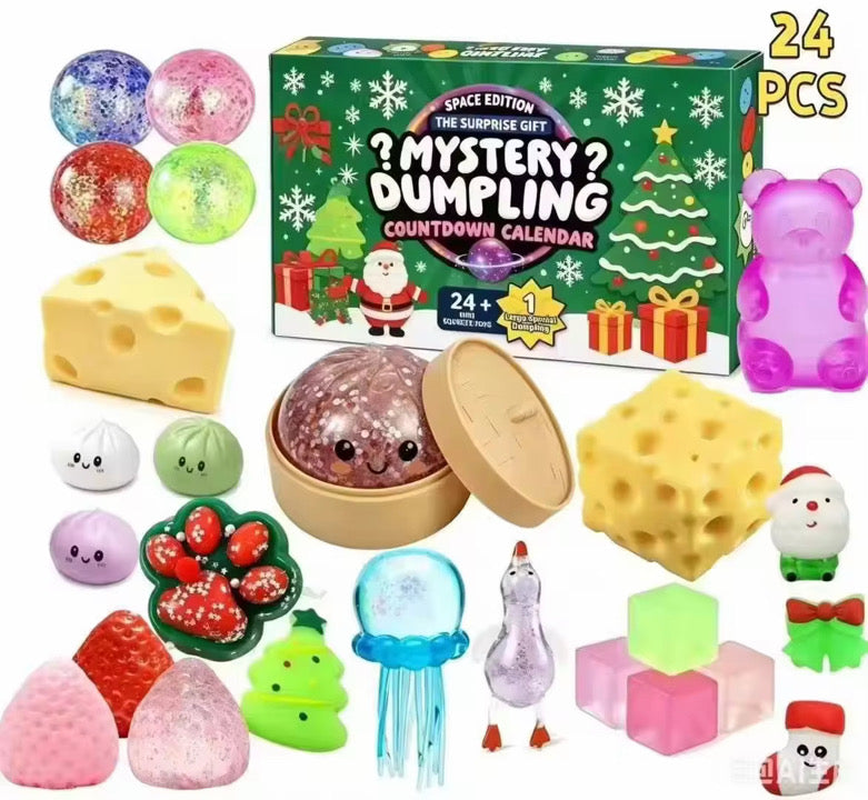 Mystery Dumpling Advent Calendar