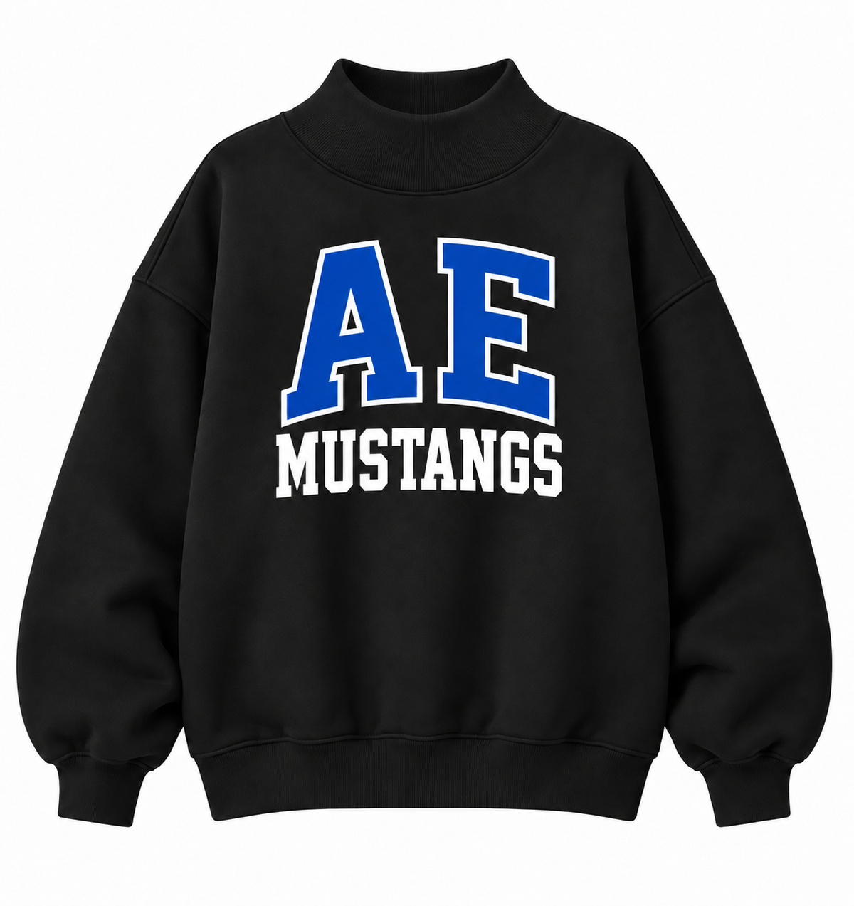AE spirit ✨💙 mock neck