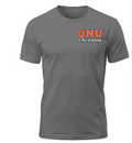 ONU Cheerleading Embroidered Tee🧡🖤