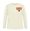 ONU Cheer Embroidered Long Sleeve Tee🧡🖤