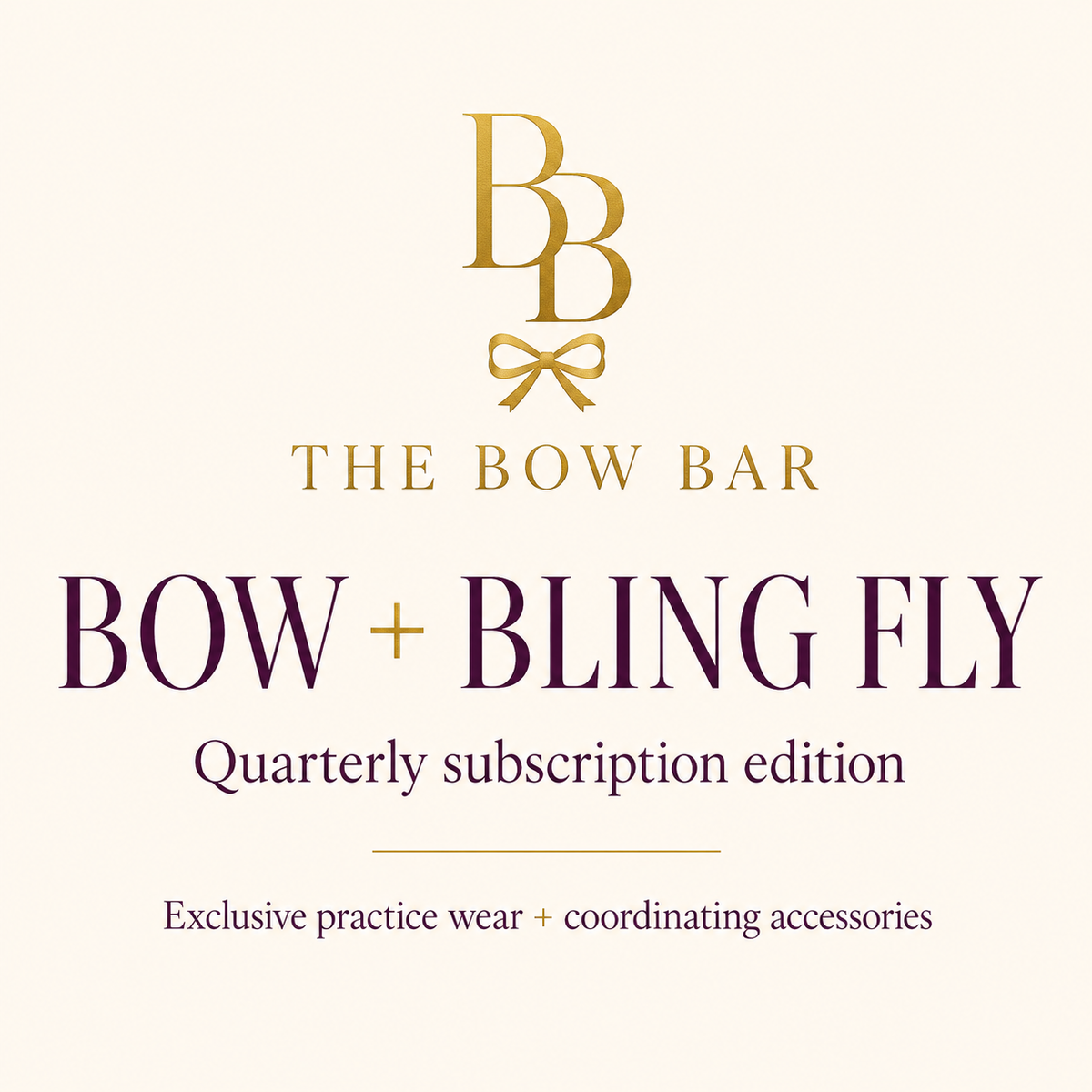 Bow + Bling FLY edition